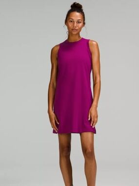 Lululemon Classic-Fit Cotton-Blend Dress